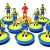Subbuteo Andrew Table Soccer Asteras Rahoulas on Classic Lightweight bases